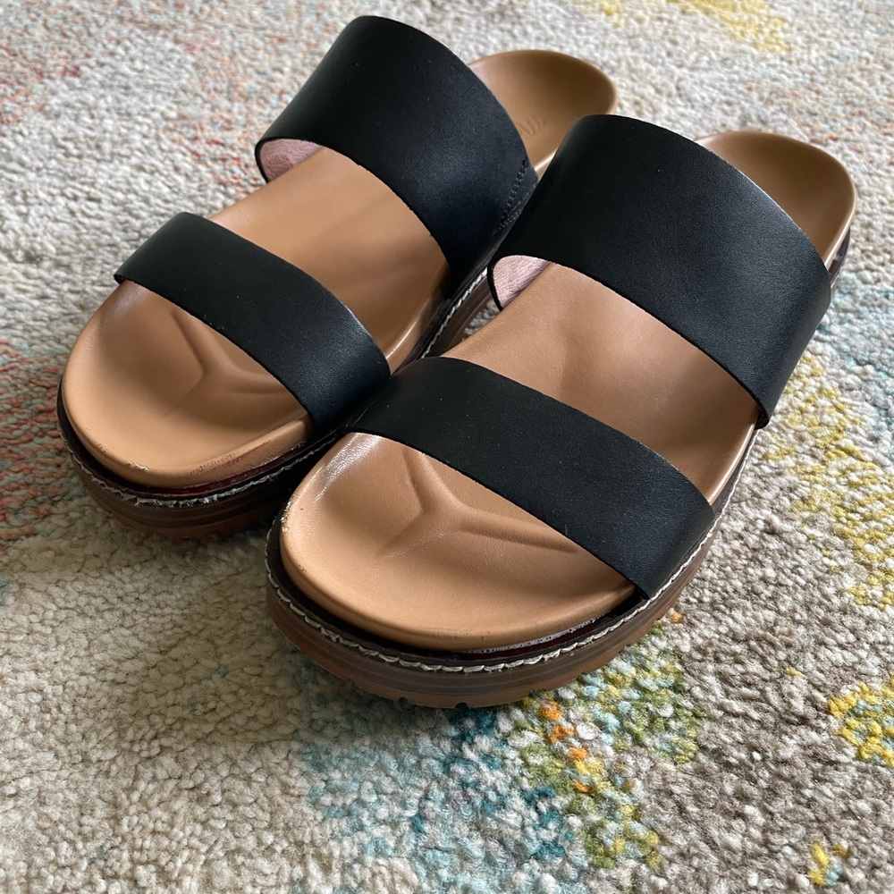 Madewell Leather Sandals